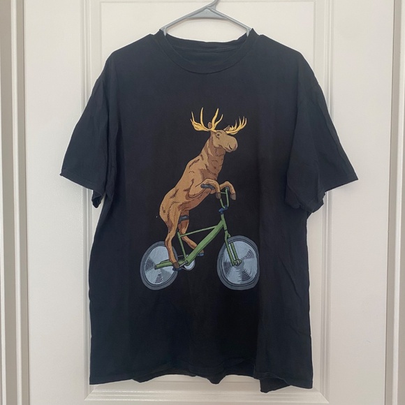 🎄🎁GIFT IDEA!💡NOVELTY TEES 👕 FOR ANIMAL LOVERS!! 🫎🦡 - Picture 2 of 13